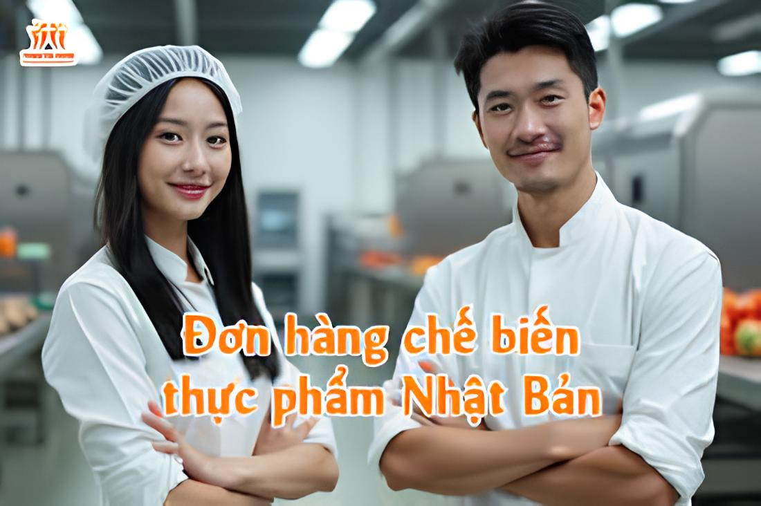 Tuyển 15 Nữ làm chế biến thực phẩm cơm hộp tại Nhật Bản